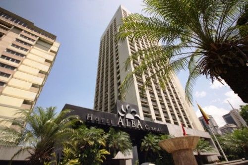 Alba Caracas Hotel Екстериор снимка
