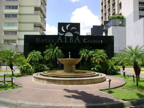 Alba Caracas Hotel Екстериор снимка